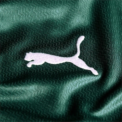 Camisa Palmeiras 1 Oficial Puma 2022 - Feminina - Foto 4