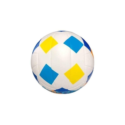 Bola de Vôlei de Praia Mikasa Couro Sintético Bv543-Y - Foto 3