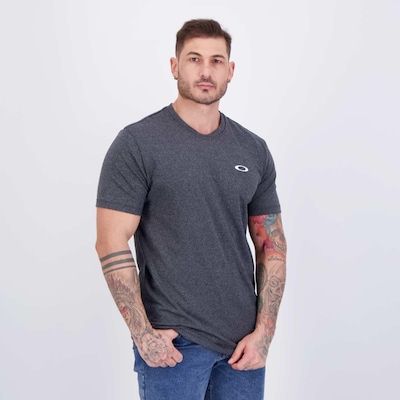 Camiseta Oakley Ellipse Tee II Masculina - Foto 2