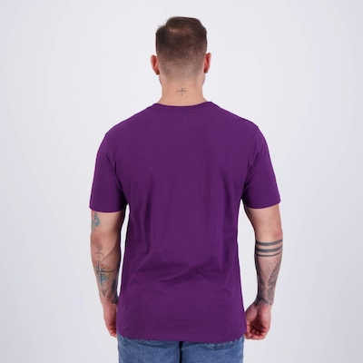 Camiseta NBA Nicktown Lakers - Masculina - Foto 4