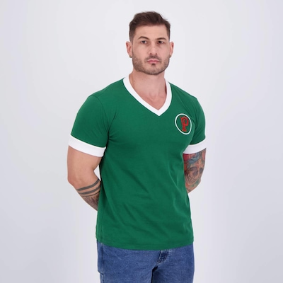 Camisa Palmeiras Retro 1937 - Masculina - Foto 2