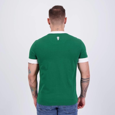 Camisa Palmeiras Retro 1937 - Masculina - Foto 4