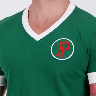 Camisa Palmeiras Retro 1937 - Masculina - Foto 5