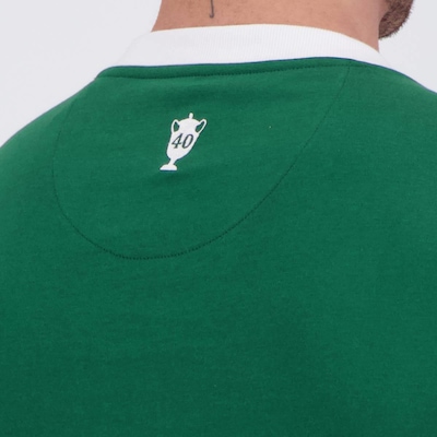Camisa Palmeiras Retro 1937 - Masculina - Foto 6