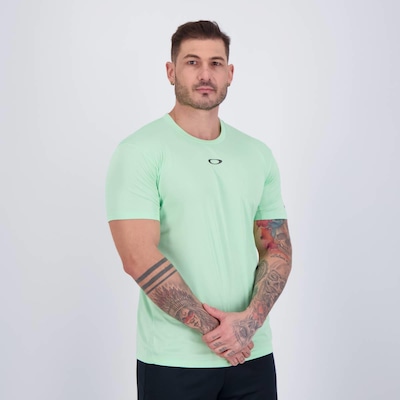Camiseta Oakley Mesh Perform Masculina - Foto 2