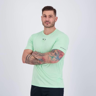 Camiseta Oakley Mesh Perform Masculina - Foto 3