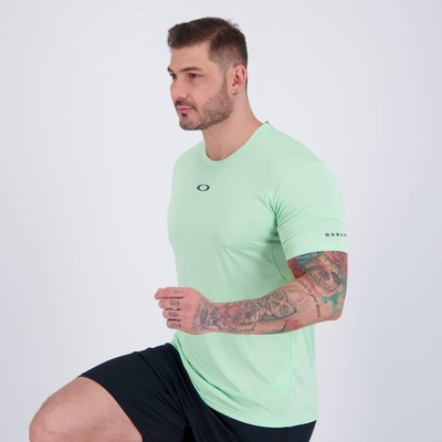 Camiseta Oakley Mesh Perform Masculina - Foto 5