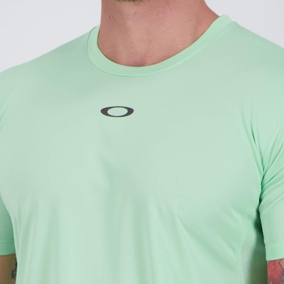 Camiseta Oakley Mesh Perform Masculina - Foto 6