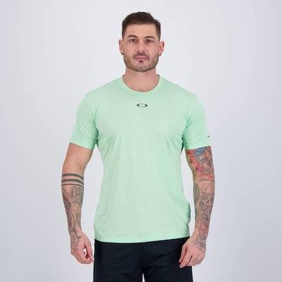 Camiseta Oakley Mesh Perform Masculina - Foto 1
