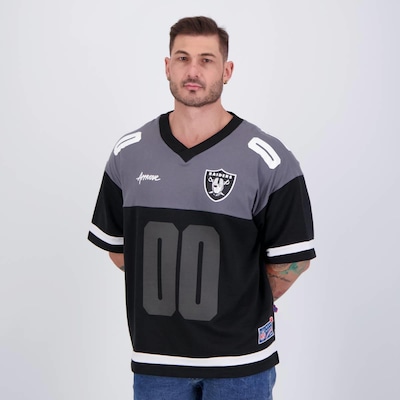 Camiseta Approve Nfl Raiders - Unissex - Foto 3