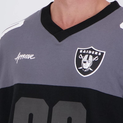 Camiseta Approve Nfl Raiders - Unissex - Foto 5
