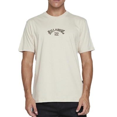 Camiseta Billabong Mid Arch Color Sm25 - Masculina - Foto 1