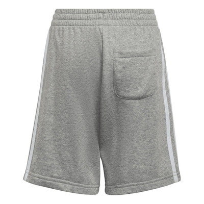 Short adidas Essentials 3 Stripes - Infantil - Foto 2