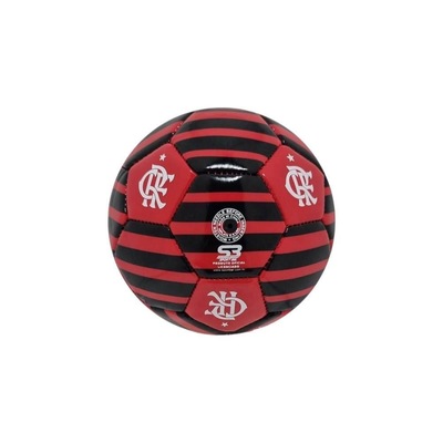 Mini Bola de Campo do Flamengo S3 Sport Bel Oficial Crf-Mini 13 - Foto 1