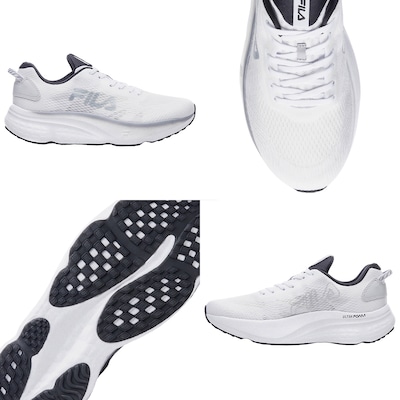 Kit Tênis Fila Maxximus + Meia - Feminino - Foto 4
