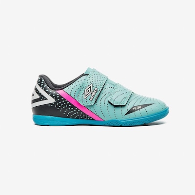 Chuteira Futsal Umbro Flip - Infantil - Foto 1