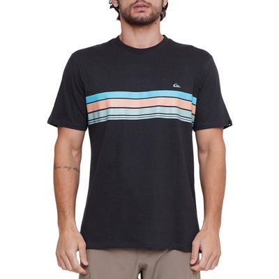 Camiseta Quiksilver Everyday Stripe - Masculina - Foto 1
