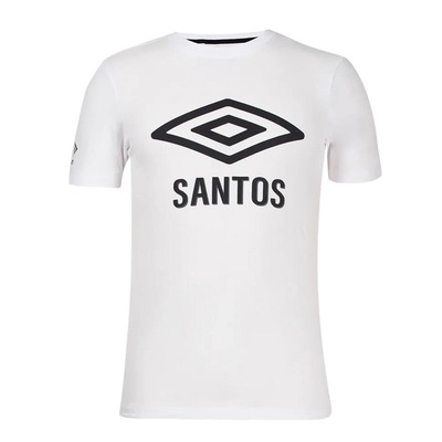 Camisa Umbro Santos Graphic Fan - Masculina - Foto 1