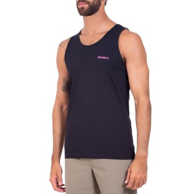 Camiseta Regata Rip Curl Brand Icon Tank - Masculina - Foto 2