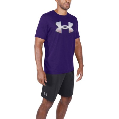 Camiseta Under Armour Big Logo 2.0 Ss Lam - 3 Unidades - Masculina - Foto 4