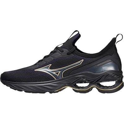 Tênis Mizuno Wave Invictus 4 + 1 Mochila Mizuno Energy - Masculino - Foto 2