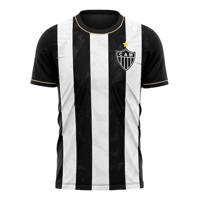 Camisa Braziline Atlético Mineiro Trevo - Infantil - Foto 1