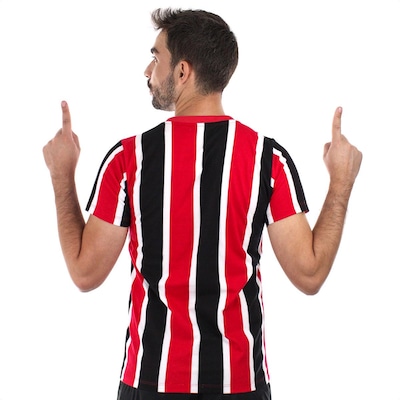Camisa de Time Retromania Away 1991 São Paulo  - Masculino - Foto 4