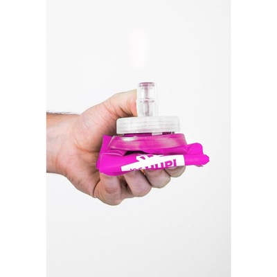 Kit Garrafas Dobráveis Soft Flash Hupi 350ml + 500ml - Foto 4