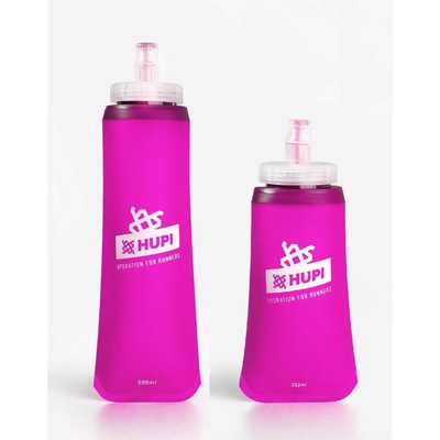 Kit Garrafas Dobráveis Soft Flash Hupi 350ml + 500ml - Foto 1