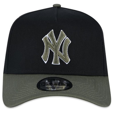 Boné New Era 940 A-Frame New York Yankees Dual Color - Snapabck - Adulto - Foto 3