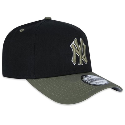 Boné New Era 940 A-Frame New York Yankees Dual Color - Snapabck - Adulto - Foto 4