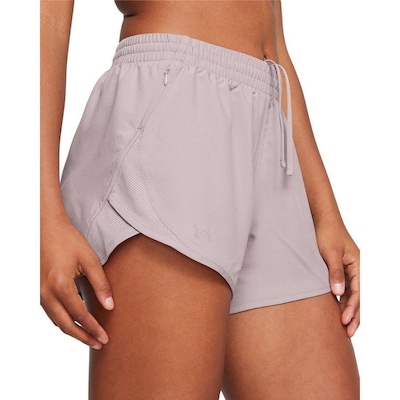 Shorts Under Armour Fly By 3 - Feminino - Foto 4