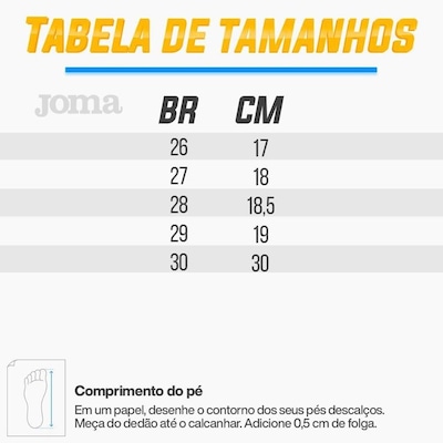 Chuteira Futsal Joma Evolution Infantil - Foto 6