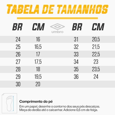 Chuteira Society Umbro Action - Infantil - Foto 6