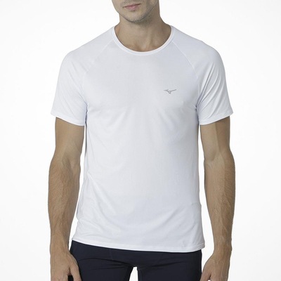 Camiseta de Corrida Masculina Mizuno Pro Uv - Mizuno - Masculino - Foto 1