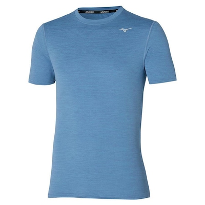 Camiseta de Treino Masculina Mizuno Impulse Core - Mizuno - Masculino - Foto 1