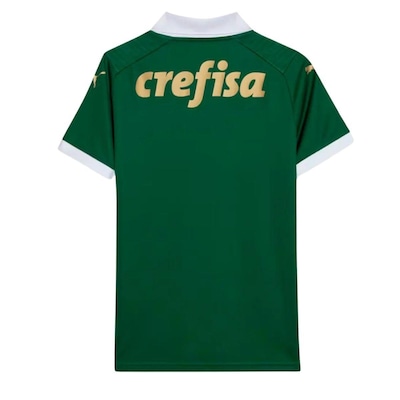 Camisa do Palmeiras I 2024 Puma - Infantil - Foto 2