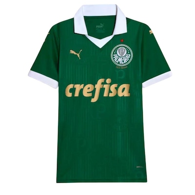 Camisa do Palmeiras I 2024 Puma - Infantil - Foto 1