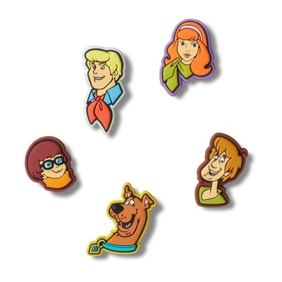 Jibbitz Crocs Scooby-Doo Pack com 5 Peças - Foto 1