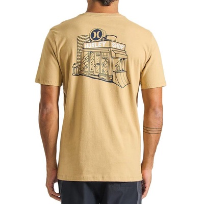 Camiseta Masculina Hurley Shop - HURLEY - Masculino - Foto 2