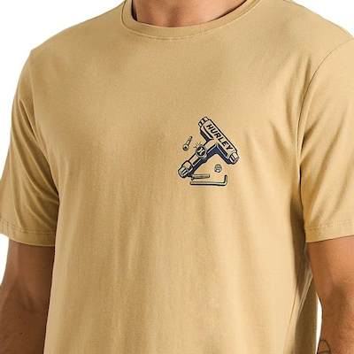 Camiseta Masculina Hurley Shop - HURLEY - Masculino - Foto 3