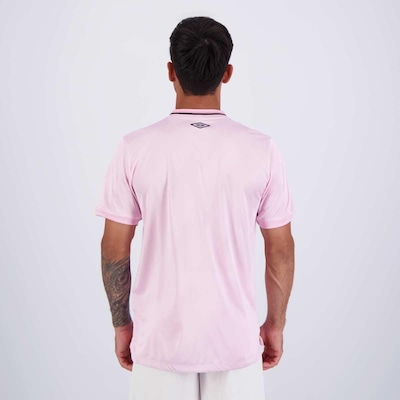 Camisa do Sport Recife Outubro Rosa 2024 Umbro - Masculina - Foto 4