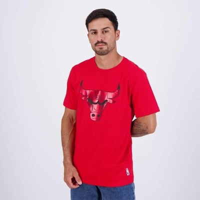 Camiseta NBA Gloss Chicago Bulls - Masculina - Foto 1
