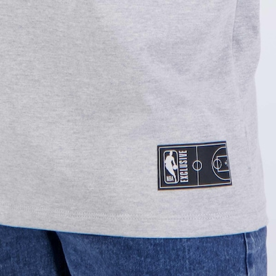 Camiseta NBA San Antonio Spurs City Number Masculina - Foto 6