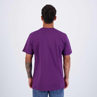 Camiseta NBA Wood Court Lakers Masculina - Foto 4