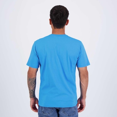 Camisa Grêmio Básica Azul - Foto 4