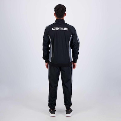 Agasalho Trilobal Corinthians - Masculino - Foto 5