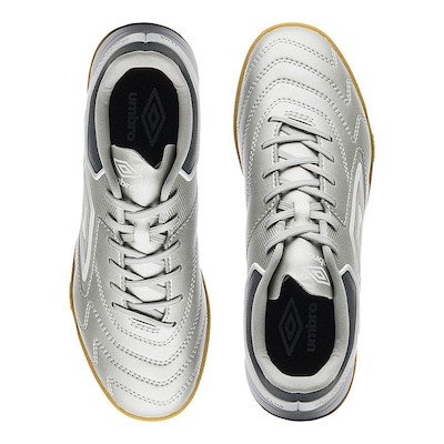 Chuteira Futsal Umbro Adamant Master Class Club - Adulto - Foto 4
