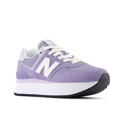 Tênis New Balance 574 + - Feminino - Foto 4