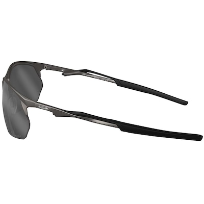 Óculos de Sol Unissex Oakley Wire Tap 2.0 Matte Gunmetal - Foto 3